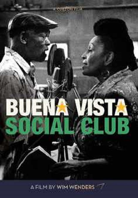 Buena Vista Social Club (Compay Segundo Ibrahim Ferrer) New Region B Blu-ray