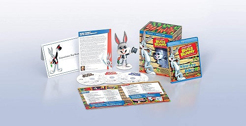 Bugs Bunny  80th Anniversary Giftset New Region B Blu-ray Looney Tunes