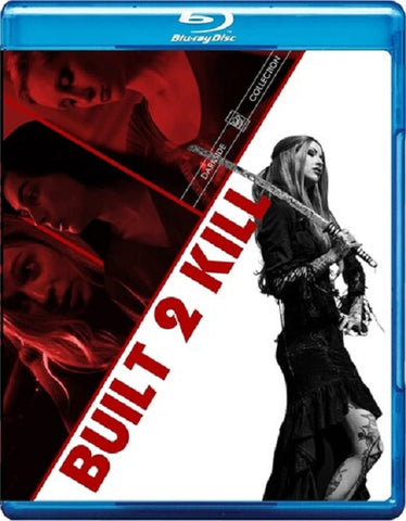 Built 2 Kill (Judith Zins Zoe Garcia Edea Darcque Lilas Richard) Two Blu-ray