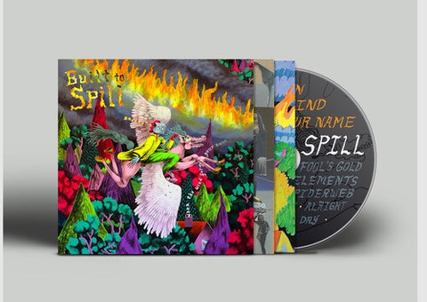 Built to Spill When the Wind Forgets Your Name New CD