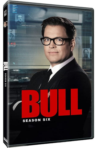 Bull Season 6 Series Six Sixth The Final Season (Michael Weatherly) New Blu-ray
