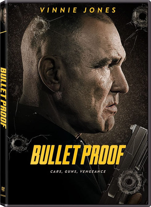 Bullet Proof (Vinnie Jones Lina Lecompte James Clayton Danny Mac) New DVD