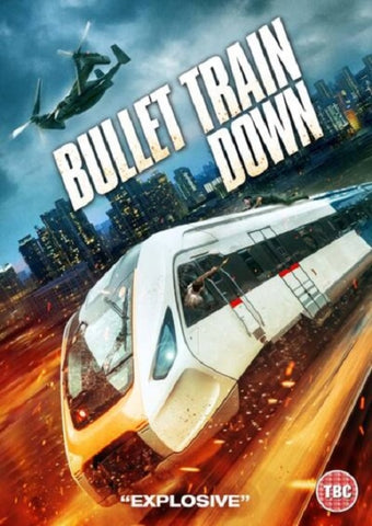 Bullet Train Down (Zach Gold Rashod Freelove Tom Sizemore) New DVD