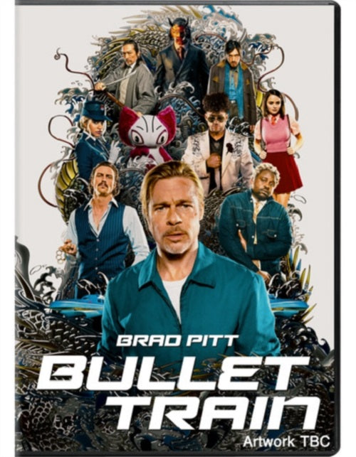 Bullet Train (Brad Pitt Aaron Taylor-Johnson Sandra Bullock) New DVD