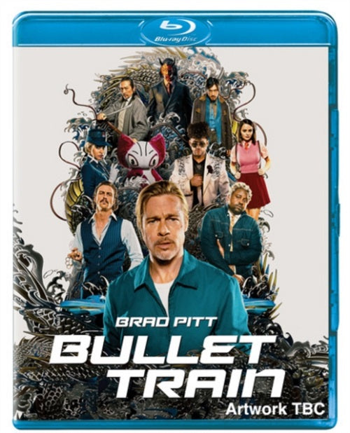 Bullet Train (Brad Pitt Aaron Taylor-Johnson Sandra Bullock) Region B Blu-ray