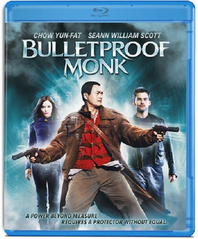 Bulletproof Monk (Chow Yun-Fat Seann William Scott) New Blu-ray