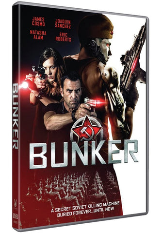 Bunker Project 12 (James Cosmo Eric Roberts Natasha Alam) Twelve New DVD