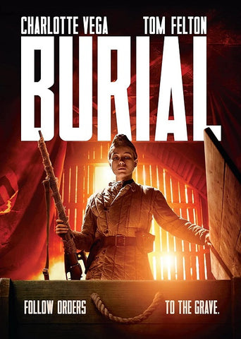 Burial (Charlotte Vega Tom Felton Harriet Walter Barry Ward) New DVD