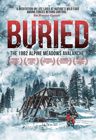 Buried The 1982 Alpine Meadows Avalanche (Jim Plehn  Larry Heywood) New DVD