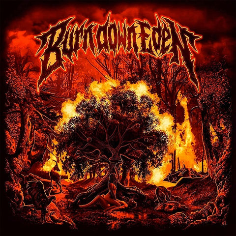 Burn Down Eden Self Titled New CD