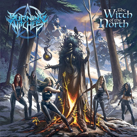 Burning Witches The Witch of the North New CD