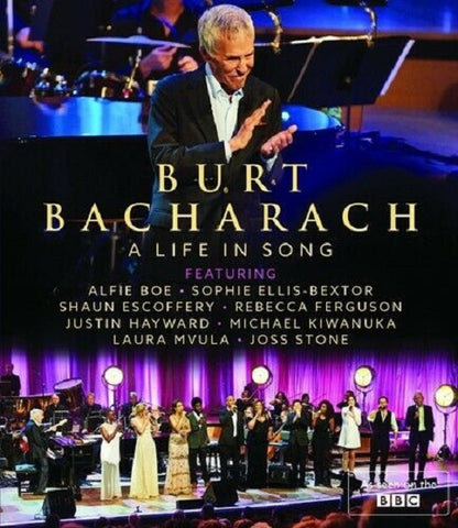 Burt Bacharach A Life in Song (Burt Bacharach Rebecca Ferguson) New DVD