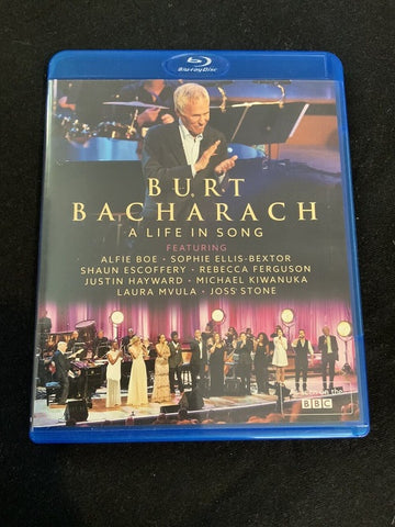 Burt Bacharach A Life in Song (Burt Bacharach Rebecca Ferguson) Reg B Blu-ray