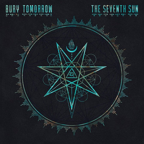 Bury Tomorrow The Seventh Sun 7th New CD + Booklet