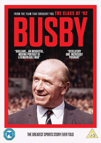Busby (Manchester United Manager Matt Busby) New DVD Region 2