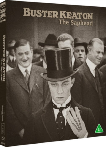 Buster Keaton The Saphead The Masters of Cinema Series New Region B Blu-ray