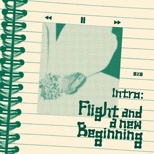 BXB Intro Flight And A New Beginning New CD + Photo Book + Postcard + Photos
