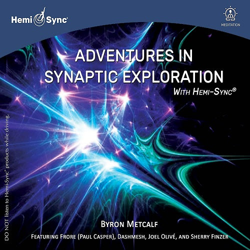 Byron Metcalf Adventures In Synaptic Exploration With Hemi-sync Hemi sync New CD