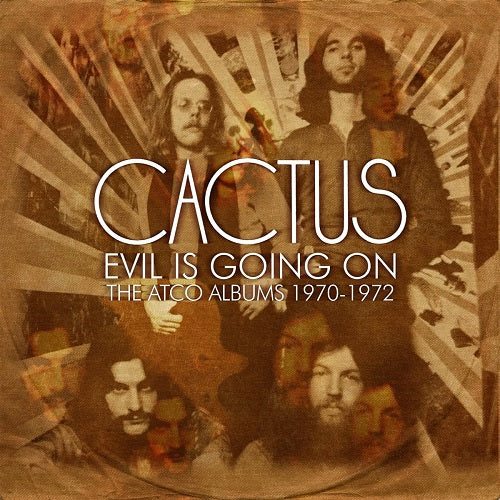 Cactus Evil Is Going On 8 Disc New CD Box Set