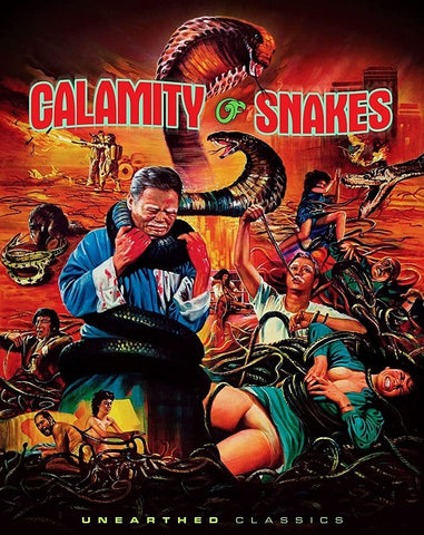 Calamity Of Snakes (Yun-Peng Hsiang Ping-Ou Wei Yuen Kao) New Blu-ray