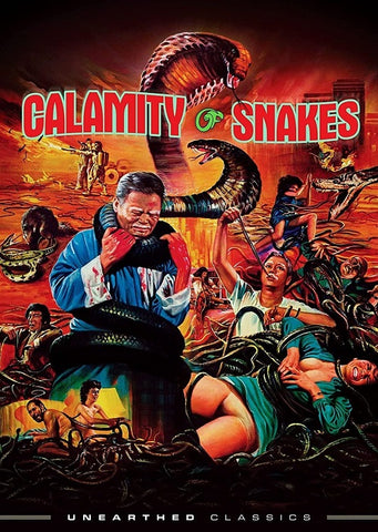 Calamity Of Snakes (Yun-Peng Hsiang  Yuen Kao and Ping-Ou Wei) New DVD