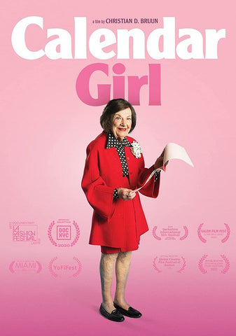 Calendar Girl (Ruth Finley Peter Arnold Nancy Aronson Chilton) New DVD