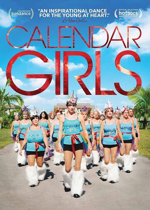 Calendar Girls New DVD