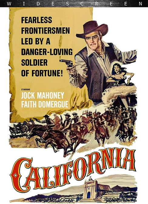 California (Jock Mahoney Faith Domergue Michael Pate Nestor Paiva) New DVD