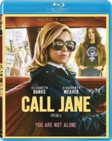 Call Jane (Elizabeth Banks Sigourney Weaver Chris Messina) Blu-ray + Digital