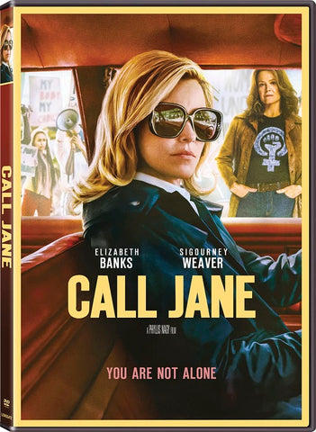 Call Jane (Elizabeth Banks Sigourney Weaver Chris Messina) New DVD