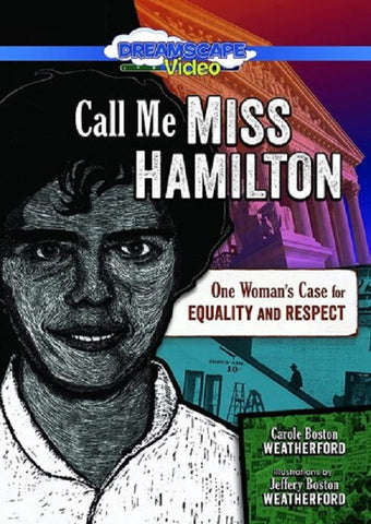Call Me Miss Hamilton (Adenrele Ojo) New DVD