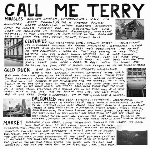 Call Me Terry New CD
