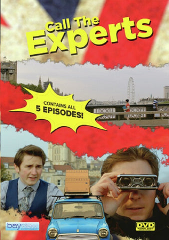 Call The Experts (Adam Starks Jonathan Abbott Joshua Copeland) New DVD