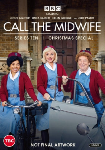 Call The Midwife Series 10 + Christmas Special Season Ten Region 4 DVD
