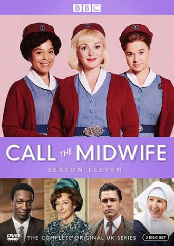 Call the Midwife Season 11 Series Eleven Eleventh (Jenny Agutter) New DVD