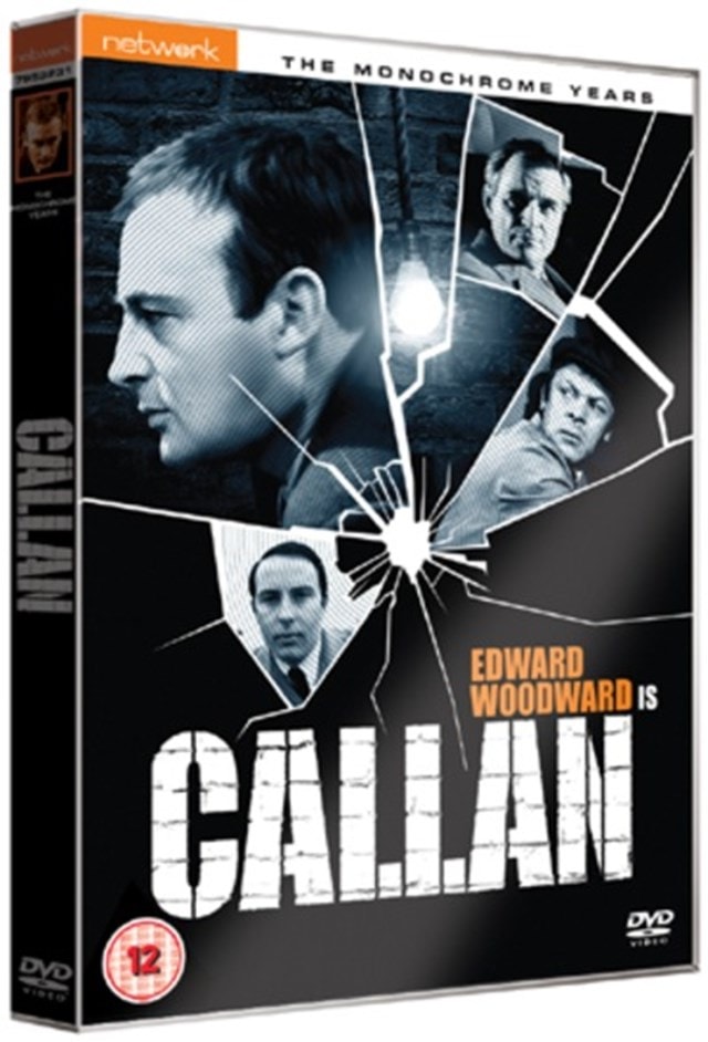 Callan The Monochrome Years (Edward Woodward, Russell Hunter) New Regi ...