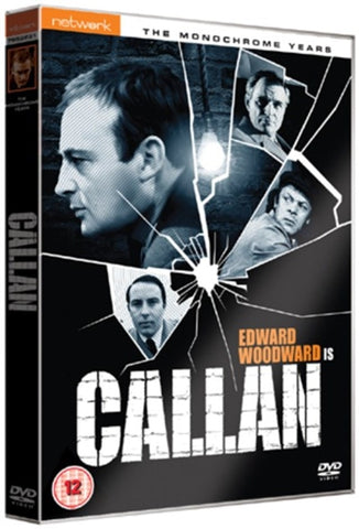 Callan The Monochrome Years (Edward Woodward, Russell Hunter) New Region 4 DVD