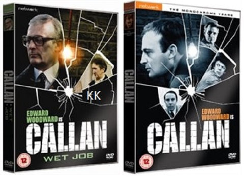 Callan Wet Job + Callan The Monochrome Years New Region 4 DVD