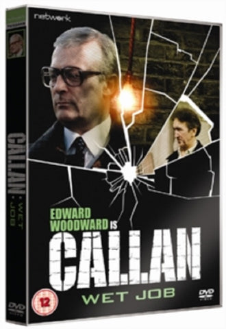 Callan Wet Job (Edward Woodward) New Region 4 DVD