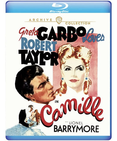 Camille (Greta Garbo Robert Taylor Lionel Barrymore Elizabeth Allan) Blu-ray