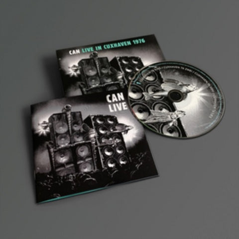 Can Live in Cuxhaven 1976 New CD