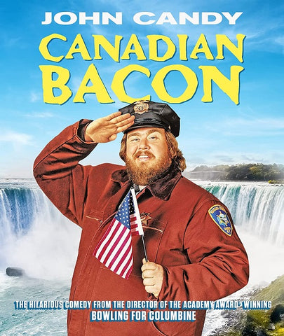 Canadian Bacon (John Candy Alan Alda Rhea Perlman Kevin Pollak) New Blu-ray