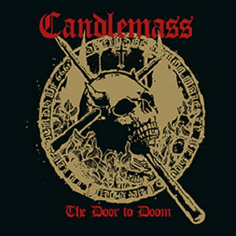 Candlemass The Door to Doom New CD