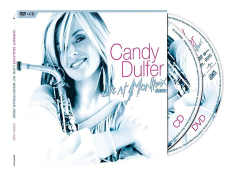 Candy Dulfer Live At Montreax 2002 2 Disc New CD + DVD
