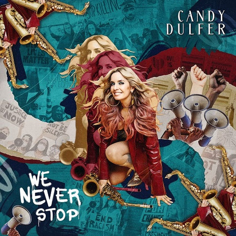 Candy Dulfer We Never Stop New CD