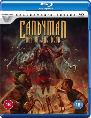 Candyman III Day Of The Dead 3 (Tony Todd Donna D'Errico) Three Reg B Blu-ray
