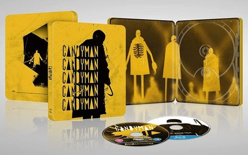 Candyman Limited Edition New 4K Ultra HD Region B Blu-ray + Steelbook