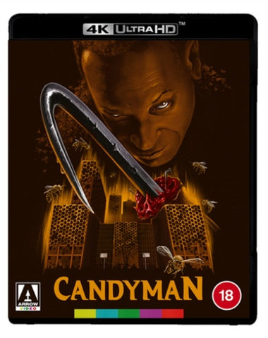 Candyman (Virginia Madsen Kasi Lemmons) New 4K Ultra HD Region B Blu-ray