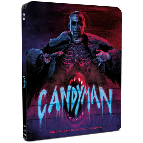 Candyman Blu-ray + Steelbook - (Virginia Madsen) New Region B