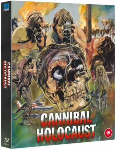 Cannibal Holocaust (Robert Kerman Francesca Ciardi) New Region B Blu-ray
